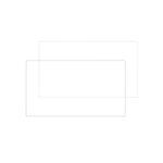 [2Pcs] 0.3mm Arc Edge Tempered Glass Screen Protection Film for Nintendo Switch Lite