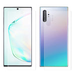 HAT PRINCE Hydrogel Film 3D Fuld dækning blød front- og bagskærmsfilm til Samsung Galaxy Note 10 Plus / Note 10 Plus 5G