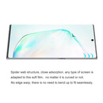 HAT PRINCE Hydrogel Film 3D Full Coverage Front and Back Screen Soft Films for Samsung Galaxy Note 10 Plus / Note 10 Plus 5G