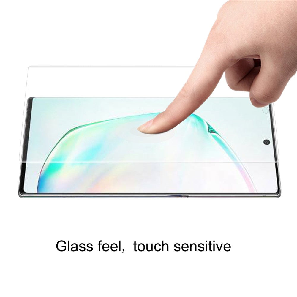 HAT PRINCE Hydrogel Film 3D Full Coverage Front and Back Screen Soft Films for Samsung Galaxy Note 10 Plus / Note 10 Plus 5G