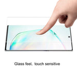 HAT PRINCE Hydrogel Film 3D Full Coverage Phone Screen Protectors Film for Samsung Galaxy Note 10 Plus / Note 10 Plus 5G
