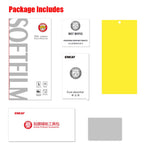 HAT PRINCE Hydrogel Film 3D Full Coverage Phone Screen Protectors Film for Samsung Galaxy Note 10 Plus / Note 10 Plus 5G