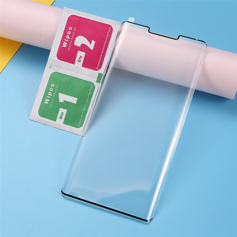 9D Härdat Glas Helskärmsskydd för Huawei Mate 30 Pro