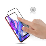 MOCOLO Silk Print Tempered Glass Full Coverage Screen Protector Film for Huawei Honor 9X (Global) /  P Smart Z / Y9 Prime 2019 / Honor 9X / 9X Pro