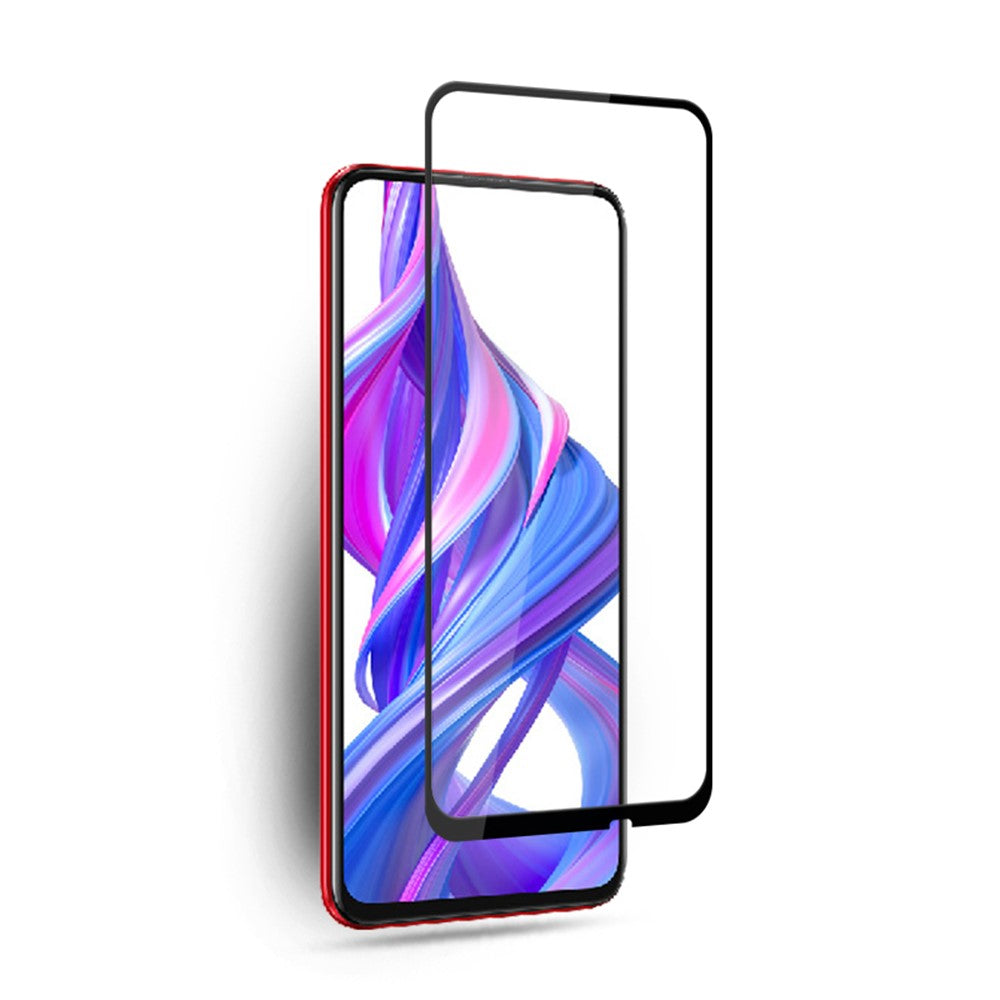 MOCOLO Silk Print Tempered Glass Full Coverage Screen Protector Film for Huawei Honor 9X (Global) /  P Smart Z / Y9 Prime 2019 / Honor 9X / 9X Pro