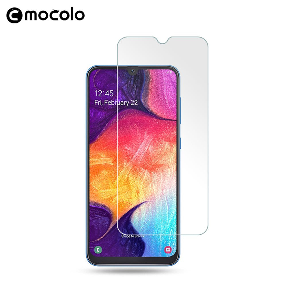 MOCOLO Ultraklar Härdad Glasskärmfilm för Samsung Galaxy A50 / A50s / A30s