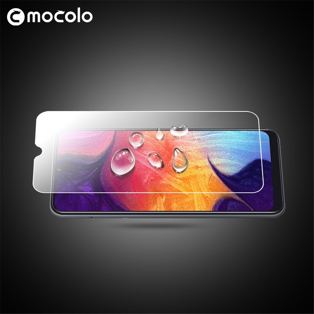 MOCOLO Ultra Clear Tempered Glass Screen Film for Samsung Galaxy A50 / A50s / A30s