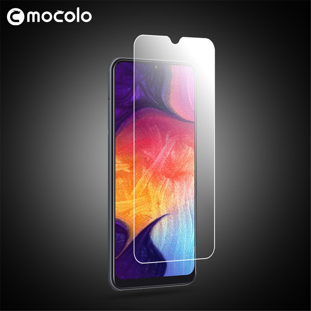 MOCOLO Ultra Clear Tempered Glass Screen Film for Samsung Galaxy A50 / A50s / A30s