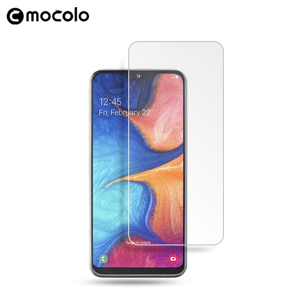 MOCOLO Ultra Clear hærdet glas skærmbeskyttelsesfilm til Samsung Galaxy A20e