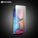 MOCOLO Ultra Clear hærdet glas skærmbeskyttelsesfilm til Samsung Galaxy A20e