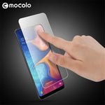 MOCOLO Ultra Clear hærdet glas skærmbeskyttelsesfilm til Samsung Galaxy A20e
