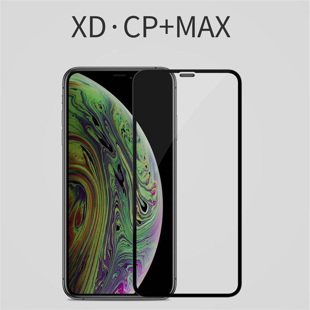 NILLKIN XD CP+ MAX Explosionsskydd i full storlek med Arc Edge i härdat glas för iPhone 11 Pro Max 6,5 tum (2019)