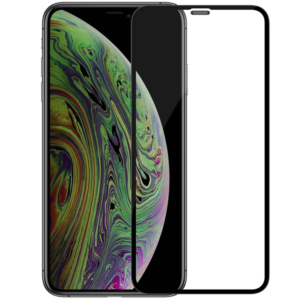 NILLKIN XD CP+ MAX Anti-explosion Full Size Arc Edge Tempered Glass Screen Protector for iPhone 11 Pro Max 6.5 inch (2019)