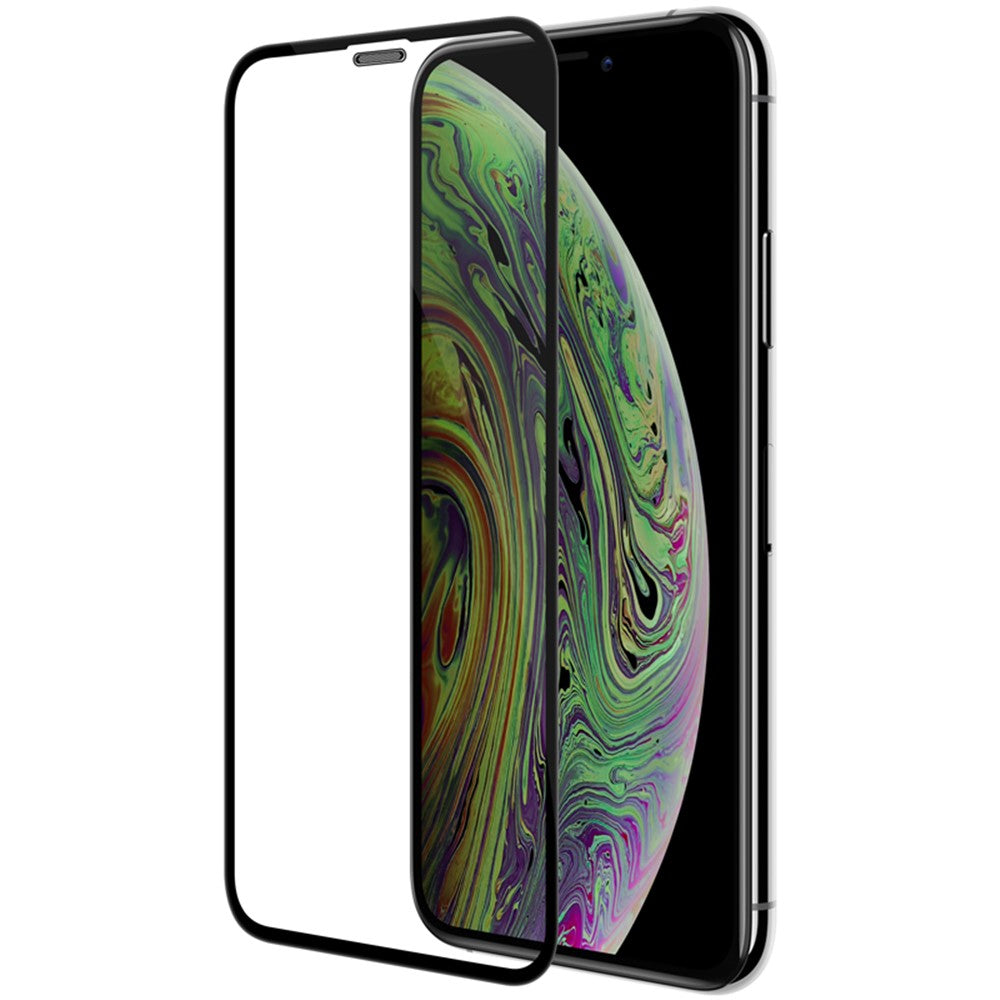 NILLKIN XD CP+ MAX Anti-explosion Full Size Arc Edge Tempered Glass Screen Protector for iPhone 11 Pro Max 6.5 inch (2019)