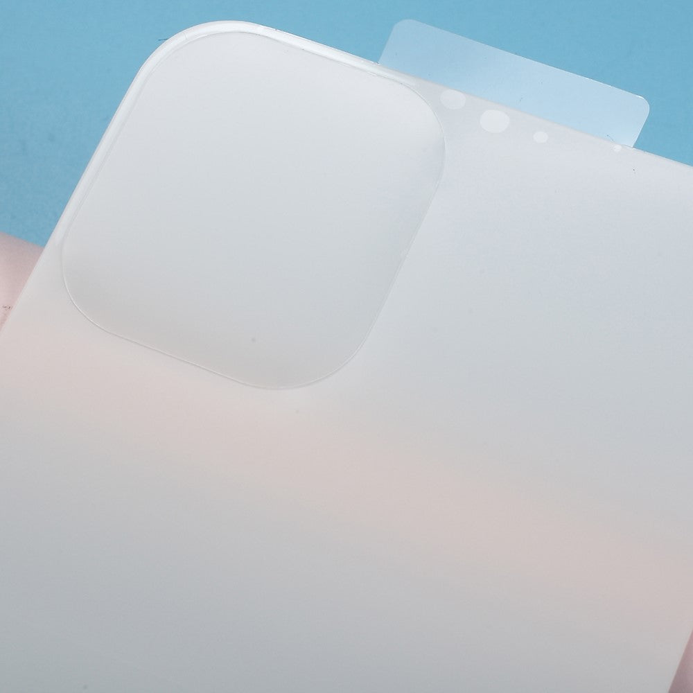 Ultraklar, heltäckande hydrogelfilm för baksidan för iPhone 11 Pro 5,8 tum