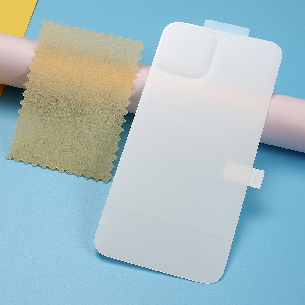 Ultraklar, heltäckande hydrogelfilm för baksidan för iPhone 11 Pro 5,8 tum