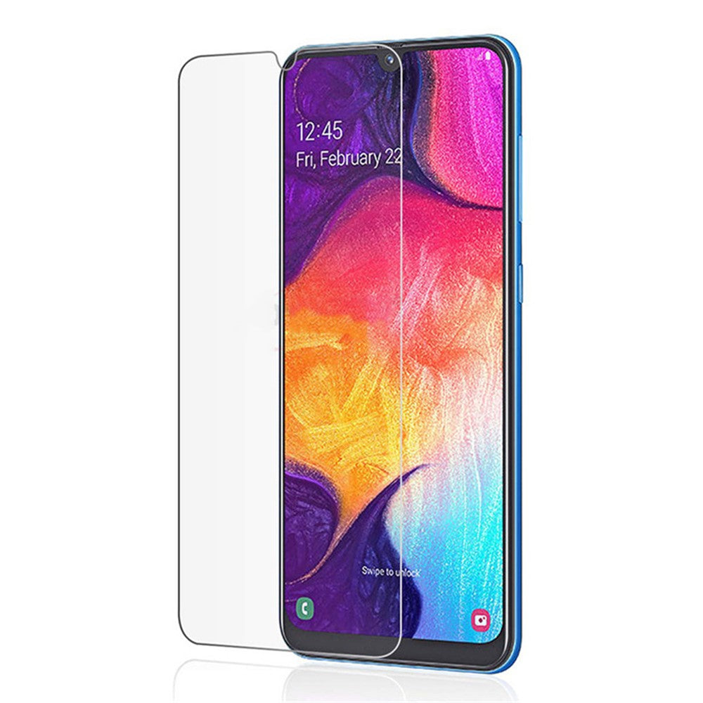 0,3 mm härdat glasskärmskydd Arc Edge för Samsung Galaxy A10e
