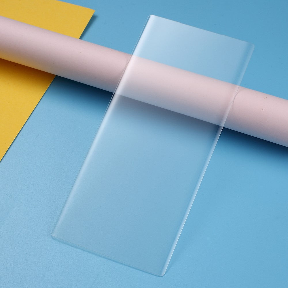 UV hærdet glas flydende nano film skærmbeskytter, understøtter fingeraftryksoplåsning til Samsung Galaxy Note 10 / Note 10 5G