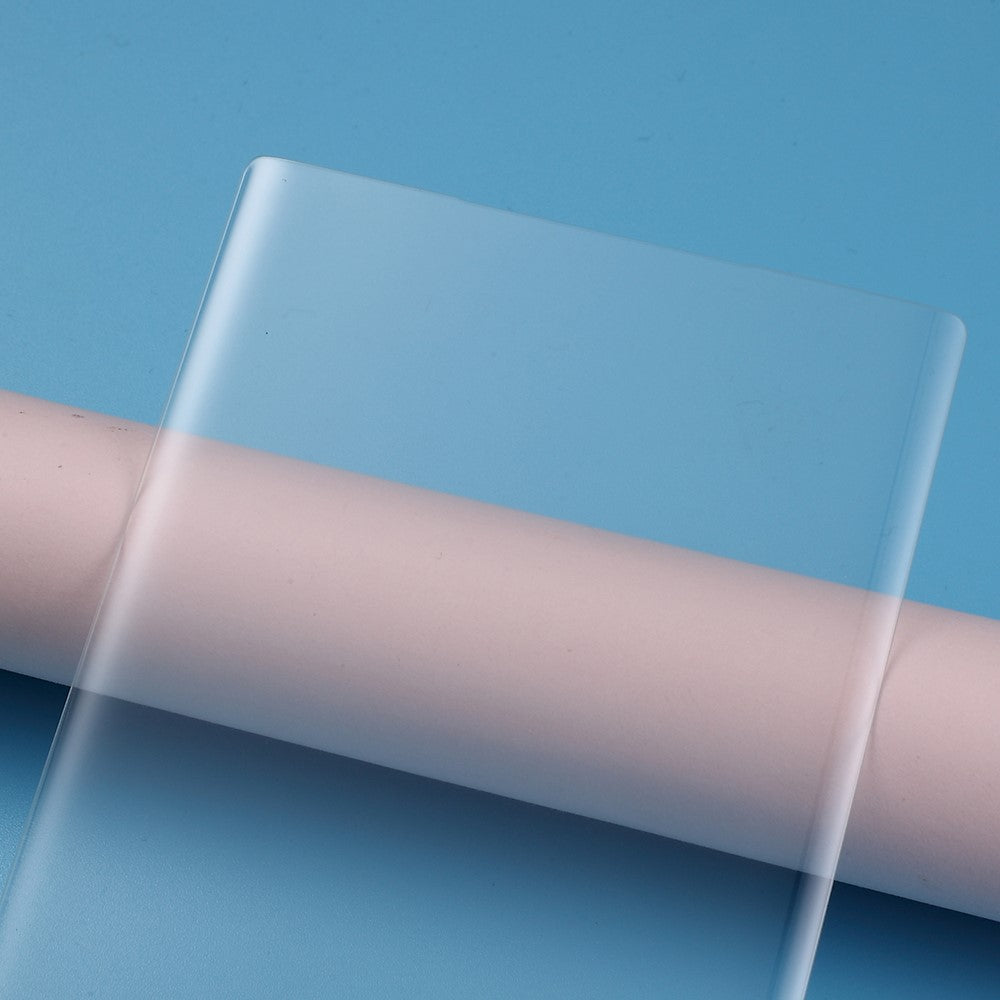 UV hærdet glas flydende nano film skærmbeskytter, understøtter fingeraftryksoplåsning til Samsung Galaxy Note 10 / Note 10 5G