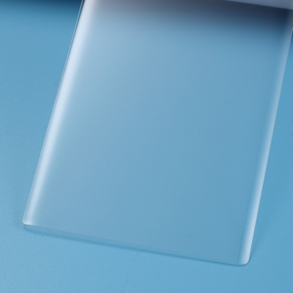 UV hærdet glas flydende nano film skærmbeskytter, understøtter fingeraftryksoplåsning til Samsung Galaxy Note 10 / Note 10 5G