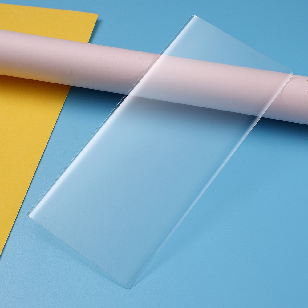 UV hærdet glas flydende nano film skærmbeskytter, understøtter fingeraftryksoplåsning til Samsung Galaxy Note 10 / Note 10 5G