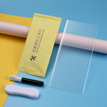 UV hærdet glas flydende nano film skærmbeskytter, understøtter fingeraftryksoplåsning til Samsung Galaxy Note 10 / Note 10 5G