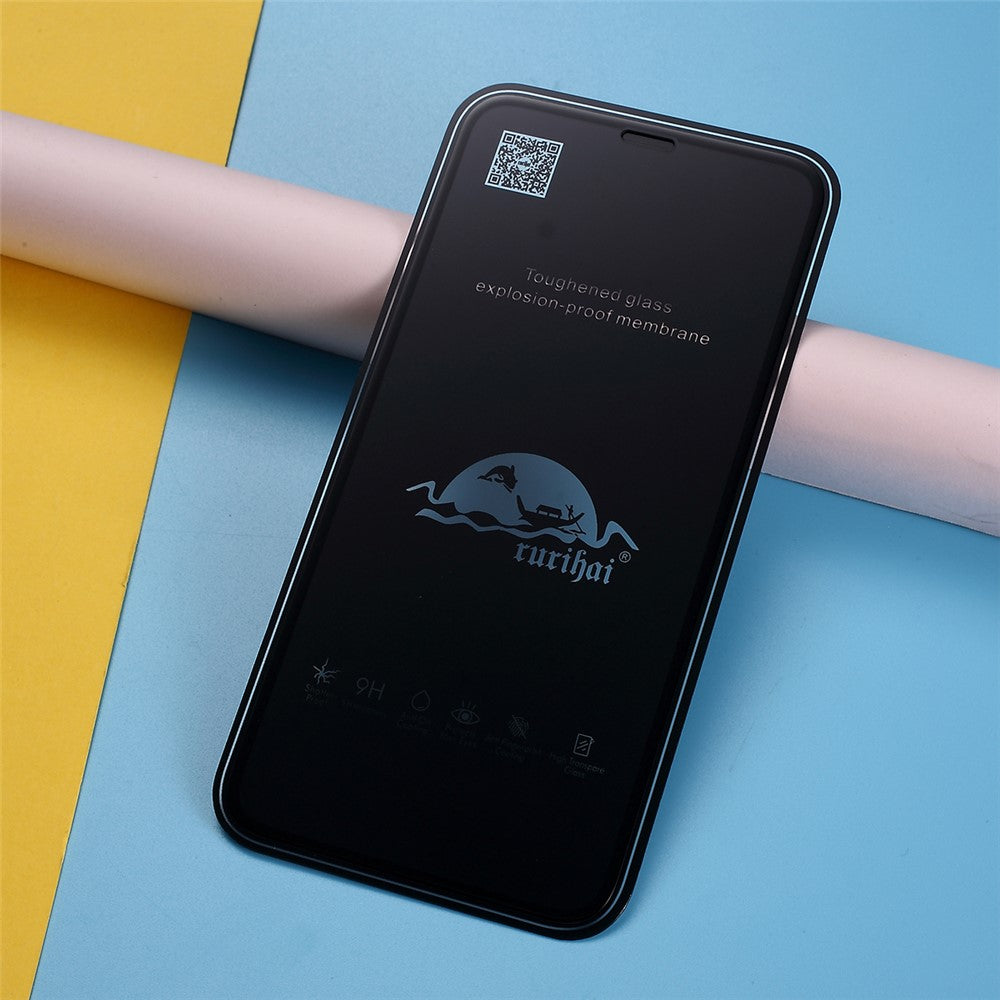 RURIHAI HD Full Tempered Glass Screen Protector for iPhone 11 Pro Max 6.5 inch/XS Max
