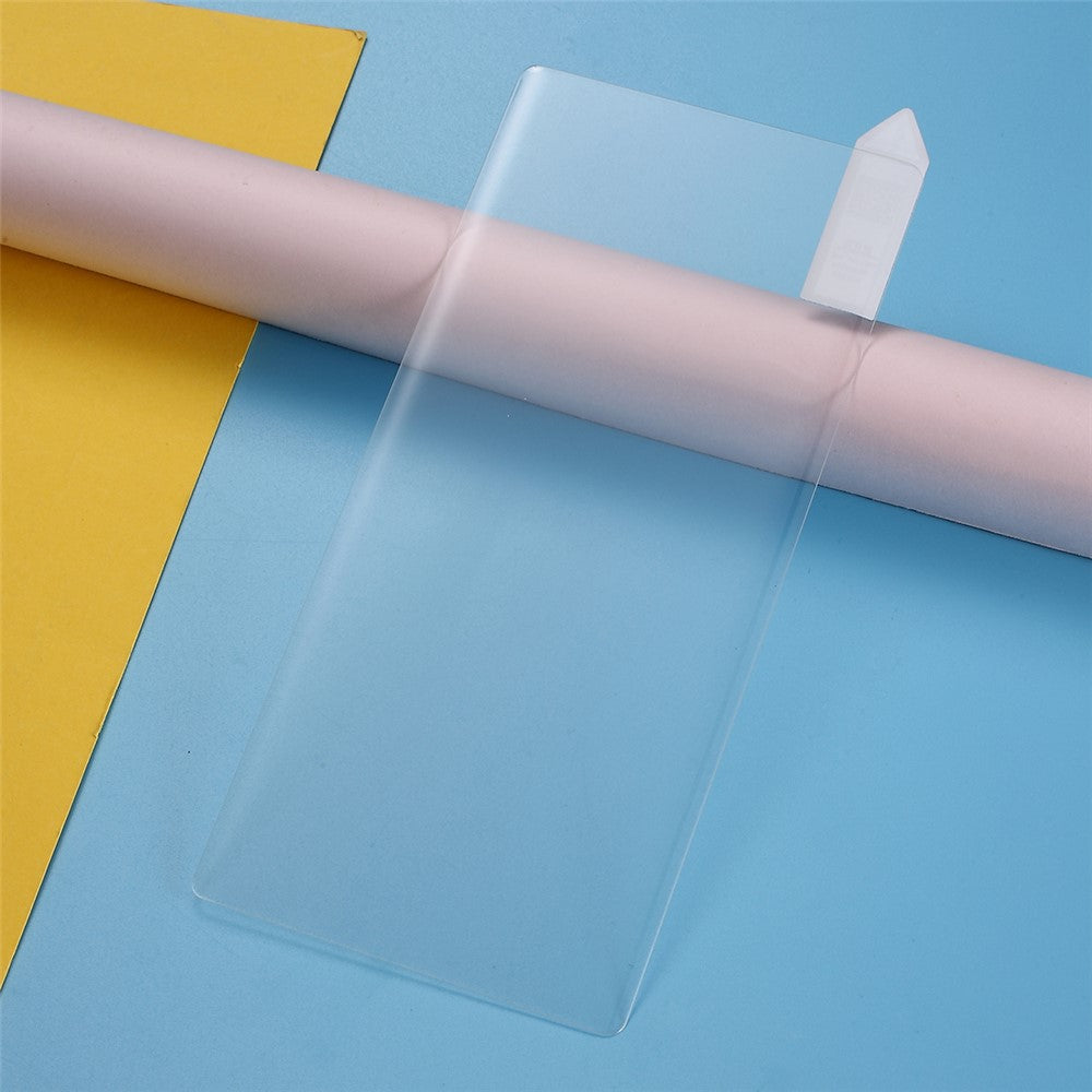 RURIHAI 3D UV flytande härdat glas helskärmsskydd för Samsung Galaxy Note 10 Plus 5G/Note 10 Plus