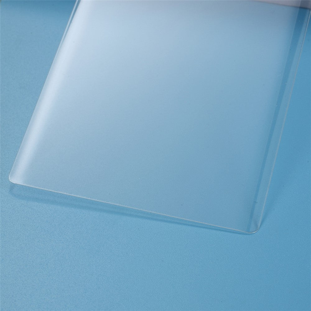 RURIHAI 3D UV Liquid Tempered Glass Full Screen Protector for Samsung Galaxy Note 10 Plus 5G/Note 10 Plus