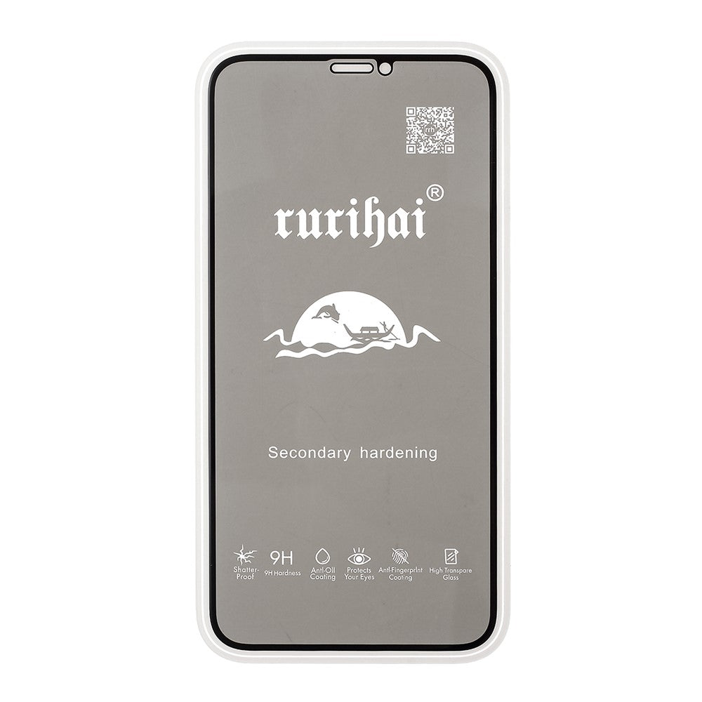 RURIHAI 0.26mm 180 Degree Anti-peep Full Screen Tempered Glass Guard for iPhone 11 Pro 5.8 inch