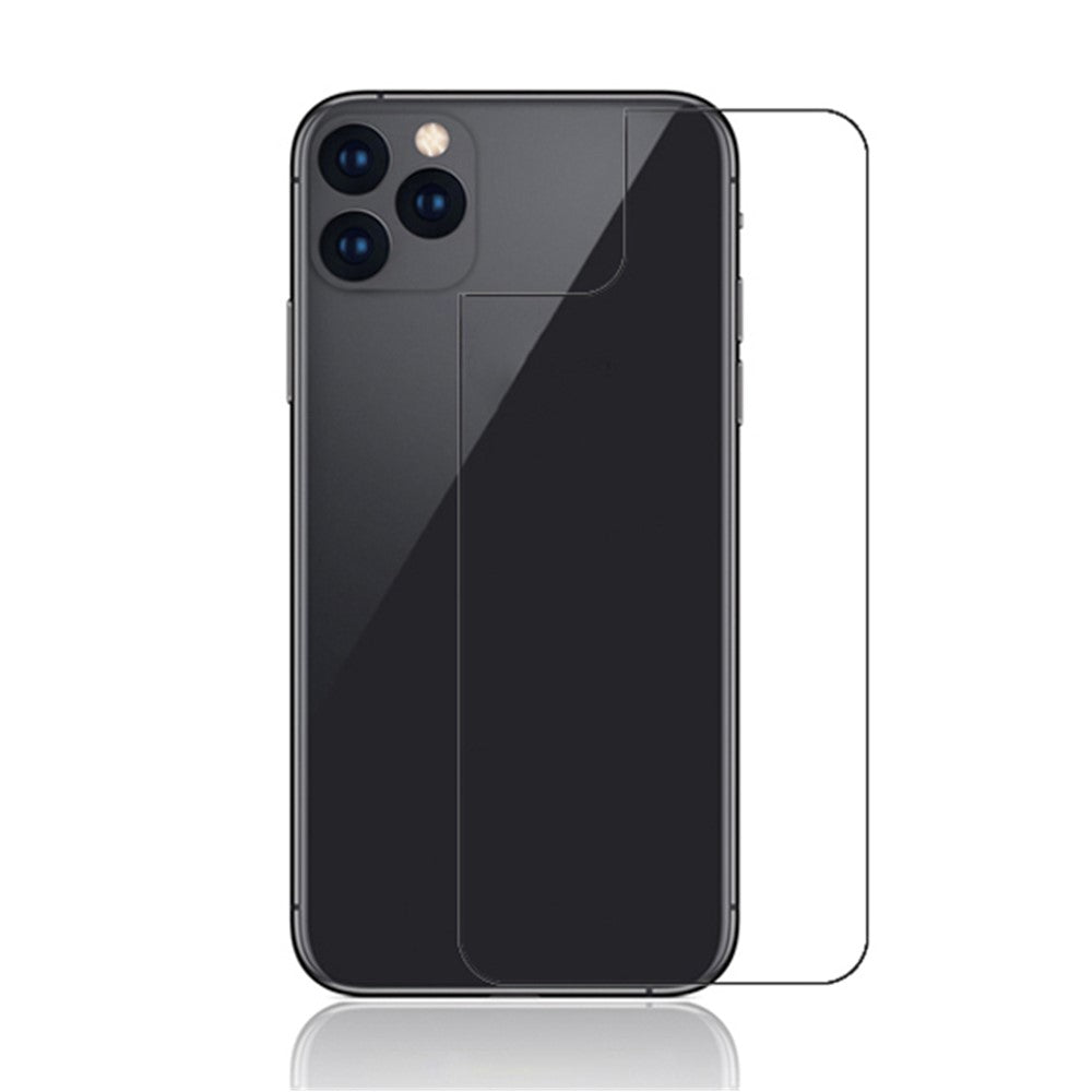 0,3 mm buede kanter Hærdet glas bagcover beskyttelsesfilm til iPhone 11 Pro Max 6,5 tommer (2019)