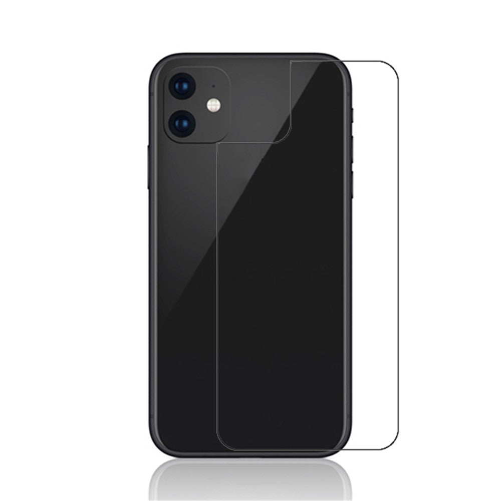 0.3mm Arc Edges Tempered Glass Back Cover Film for iPhone 11 6.1 inch (2019)