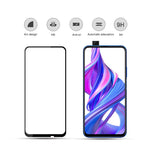 AMORUS fulddækkende silketr ykt hærdet glas med fuldklæbende skærmbeskyttelsesfilm til Huawei Y9 Prime 2019 / P Smart Pro (2019) / P Smart Z / Honor 9X (til Kina) / 9X Pro