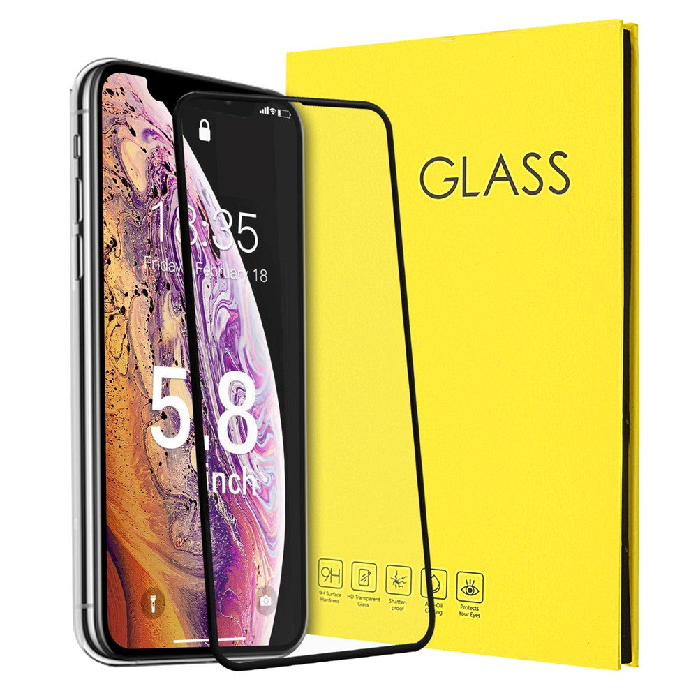 Full Screen Tempered Glass Screen Film for iPhone 11/XR 6.1 inch (2019)