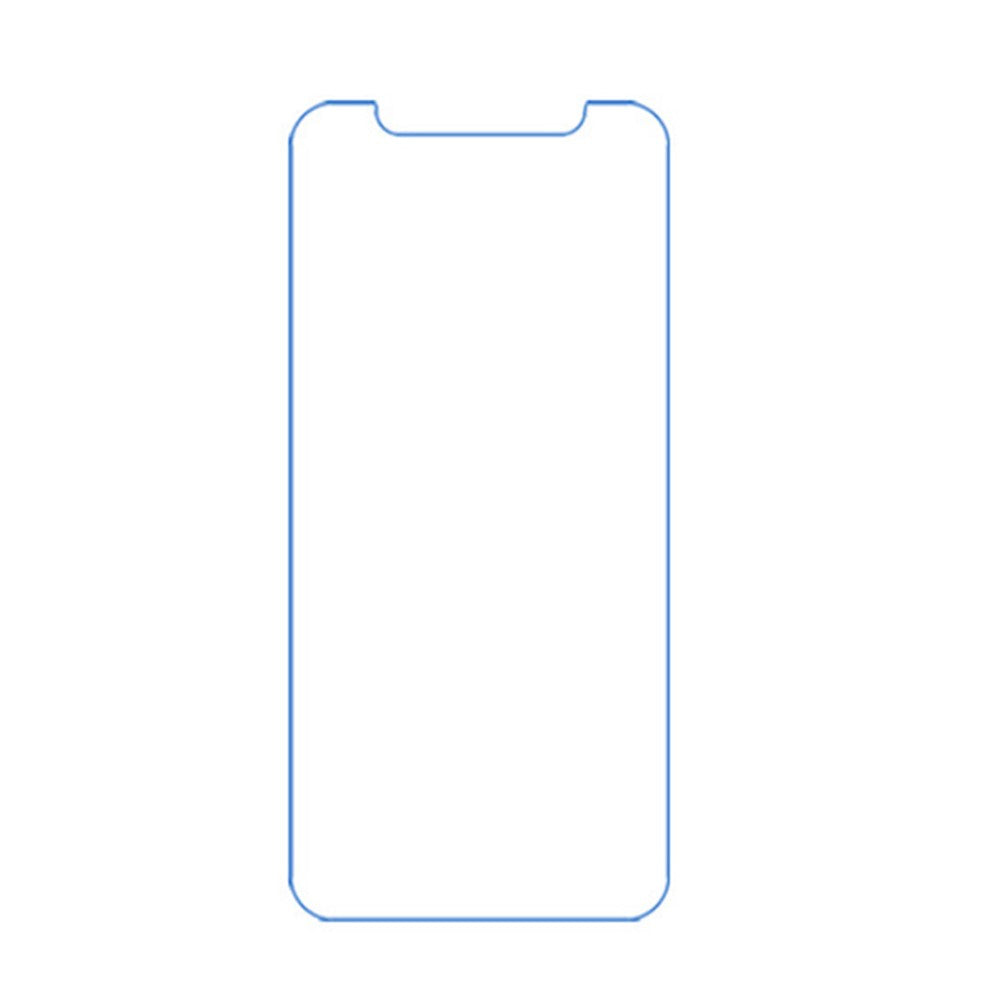 Nano HD Clear Soft PET-skärmfilm för iPhone 11 Pro Max 6,5 tum (2019)/XS Max 6,5 tum