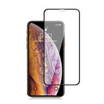 MOCOLO For iPhone 11 Pro 5.8 inch (2019) / X / XS 5.8 inch Silk Print Tempered Glass Full Glue Full Coverage Screen Film