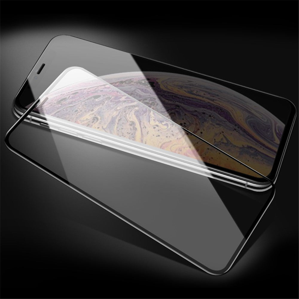 MOCOLO For iPhone 11 Pro 5.8 inch (2019) / X / XS 5.8 inch Silk Print Tempered Glass Full Glue Full Coverage Screen Film