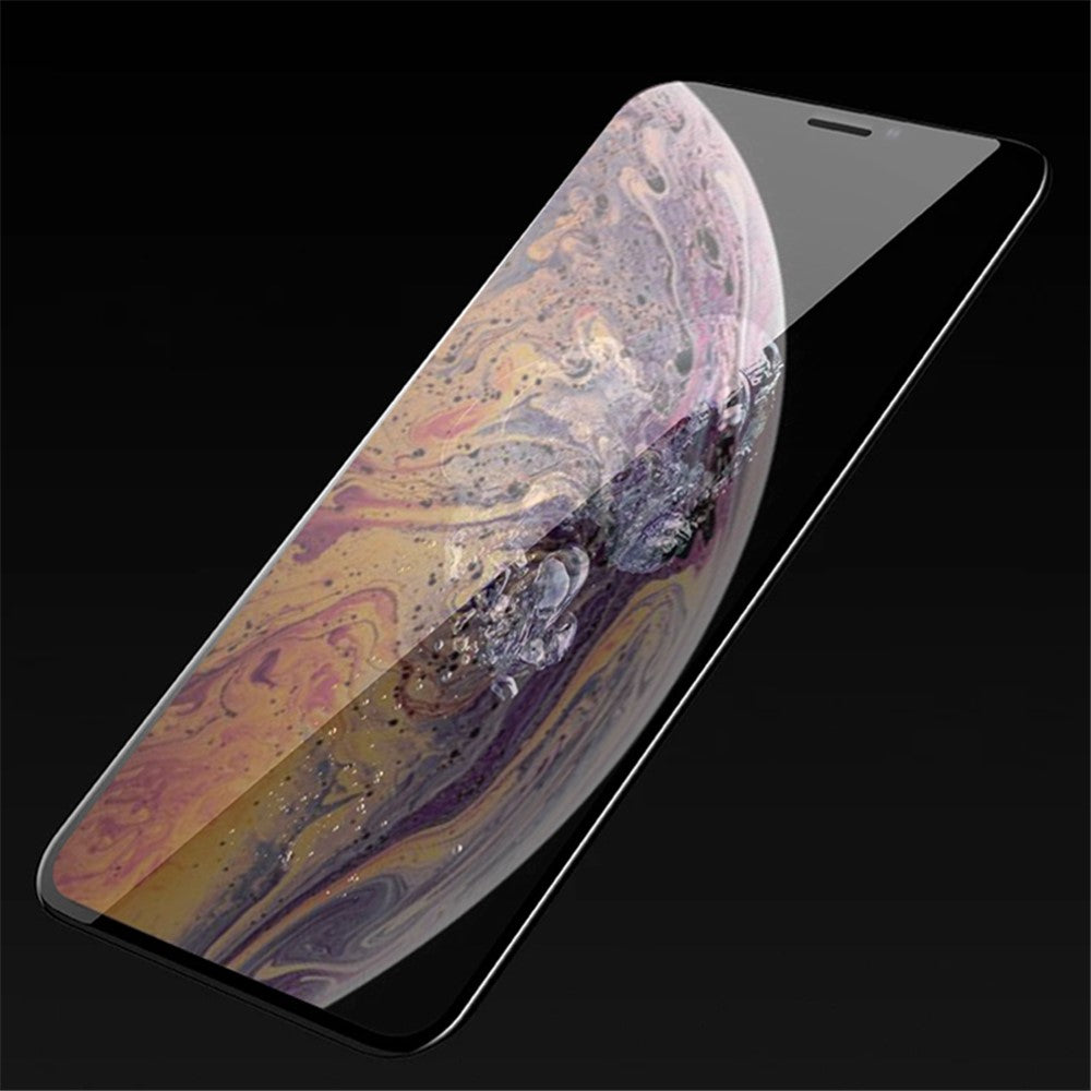MOCOLO For iPhone 11 Pro 5.8 inch (2019) / X / XS 5.8 inch Silk Print Tempered Glass Full Glue Full Coverage Screen Film