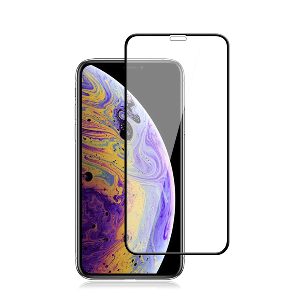MOCOLO Silk Print HD Härdat Glas Heltäckande Skärmskyddsfilm för iPhone 11 Pro Max 6,5 tum (2019) / XS Max