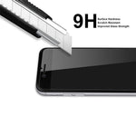 ENKAY HAT PRINCE 2.5D Arc Edge 0.26mm 9H Tempered Glass Screen Protector Film for Xiaomi Redmi Note 8 Pro