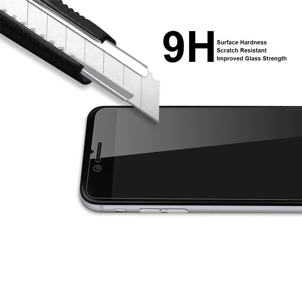 ENKAY HAT PRINCE 2.5D Arc Edge 0.26mm 9H Tempered Glass Screen Protector Film for Xiaomi Redmi Note 8 Pro