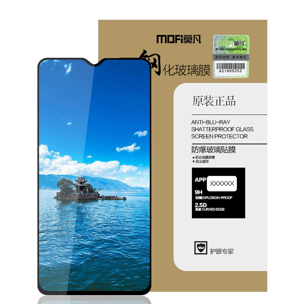 MOFI Full Coverage Tempered Glass Screen Guard Film for Xiaomi Redmi Note 8 Pro