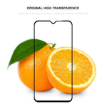 HAT PRINCE for Xiaomi Redmi Note 8 Pro Full Glue Full Size 0.26mm 9H 2.5D Arc Edge Tempered Glass Screen Protector