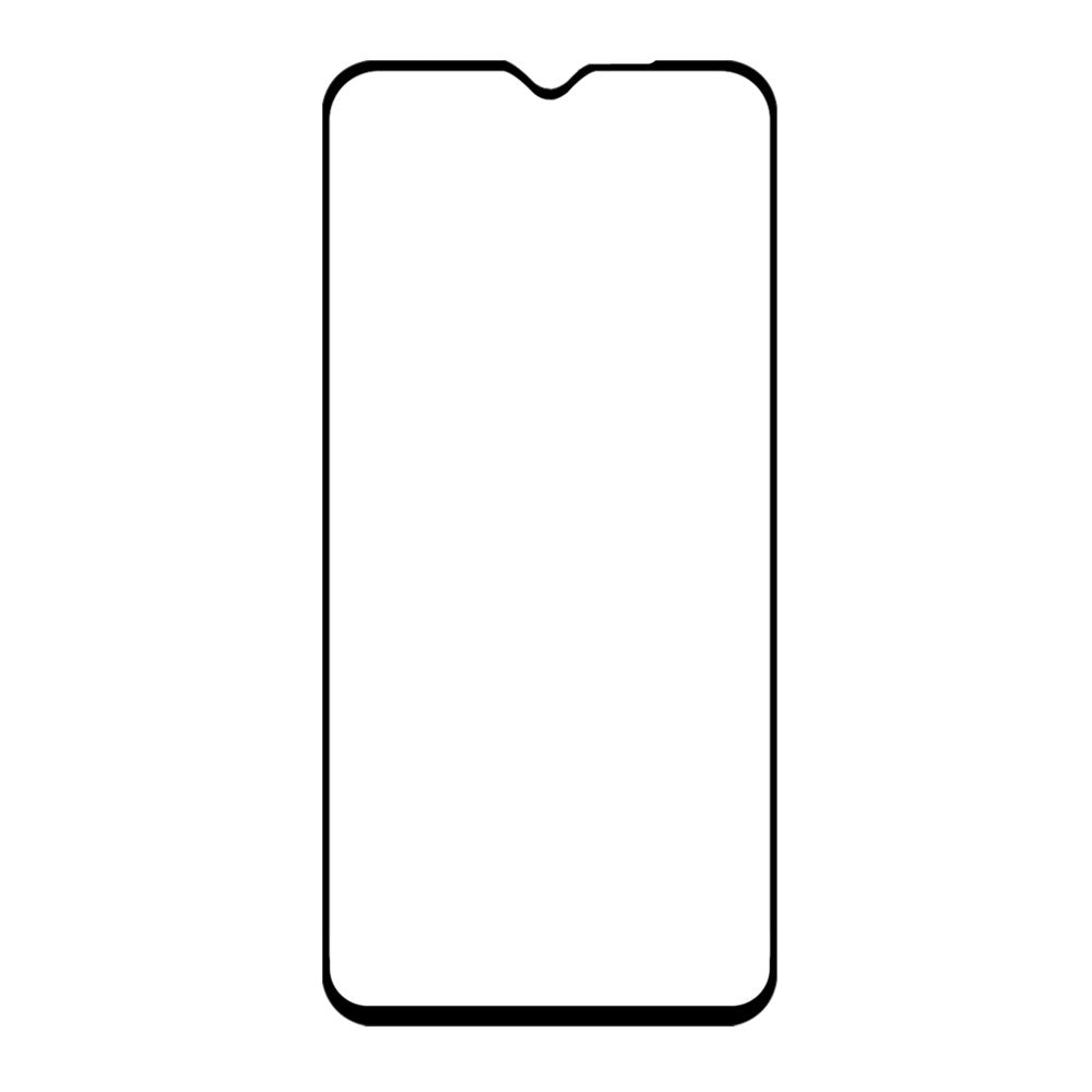 HAT PRINCE for Xiaomi Redmi Note 8 Pro Full Glue Full Size 0.26mm 9H 2.5D Arc Edge Tempered Glass Screen Protector