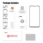 HAT PRINCE for Xiaomi Redmi Note 8 Pro Full Glue Full Size 0.26mm 9H 2.5D Arc Edge Tempered Glass Screen Protector