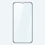 AMORUS Full Coverage Silk Printing Tempered Glass Screen Film for Apple iPhone 11 6.1 inch / XR