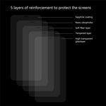 HAT PRINCE 0.26 mm 9H 2.5D Buet Kant Beskyttelsesglas Fuld Skærmfilm til iPhone 11 Pro Max / iPhone XS Max