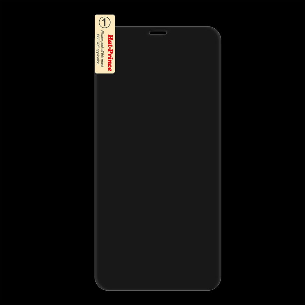 HAT PRINCE 0.26 mm 9H 2.5D Buet Kant Beskyttelsesglas Fuld Skærmfilm til iPhone 11 Pro Max / iPhone XS Max