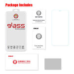 HAT PRINCE 0.26mm 9H 2.5D Arc Edge Tempered Glass Screen Film for iPhone 11 Pro / XS / X