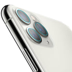 HAT PRINCE Hærdet Glas Kamera Linsebeskytter 0,2 mm 9H 2,15D Buet Kant til iPhone 11 Pro/11 Pro Max